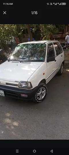 Suzuki Mehran VX 2015