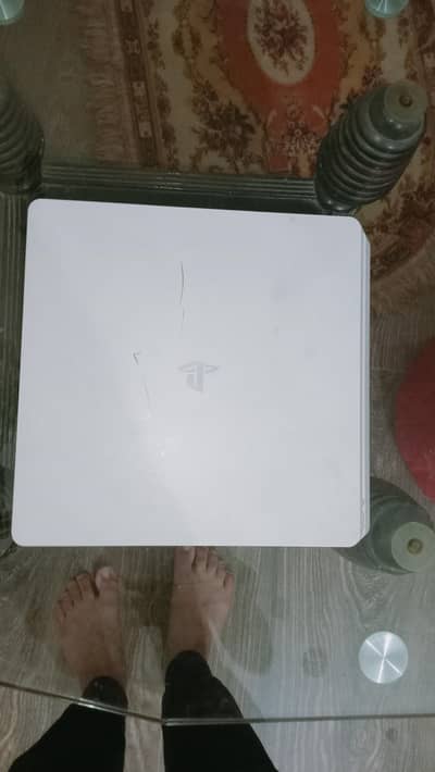 PlayStation 4 slim model seal pack no issue all good