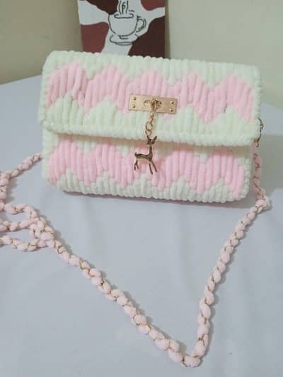Handmade crochet Bag with Good Quailty