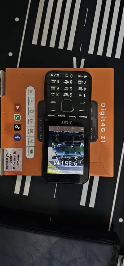 Digital 4g zi Touch display