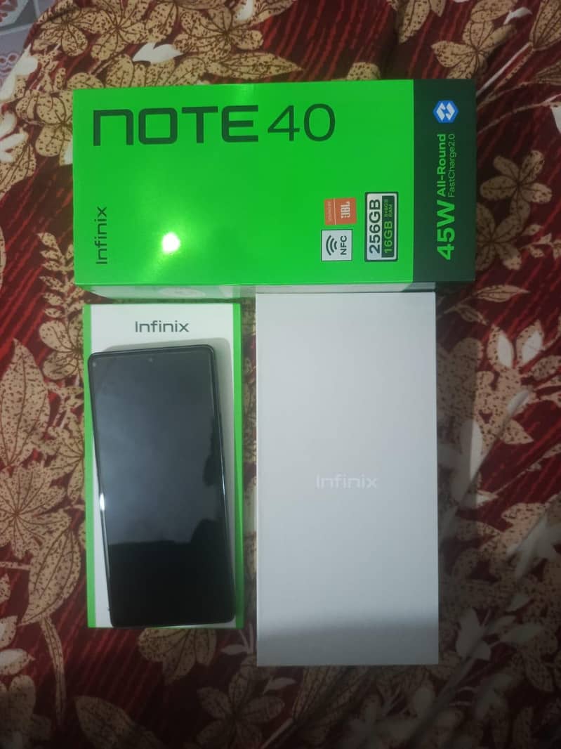 Infinix Note 40 1