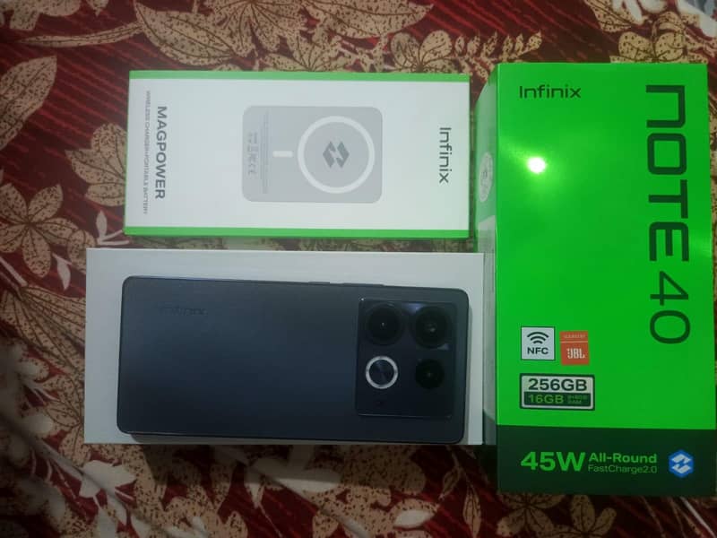 Infinix Note 40 5