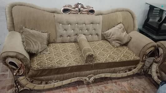 5 Seater Sofa Set