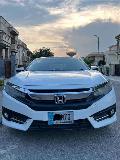 Honda Civic Oriel 2020