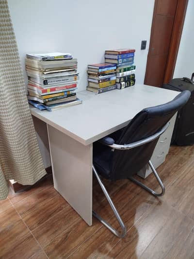 Study Table and chairs of premium quality.