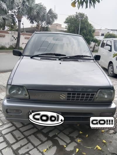 Suzuki Mehran VXR 2018