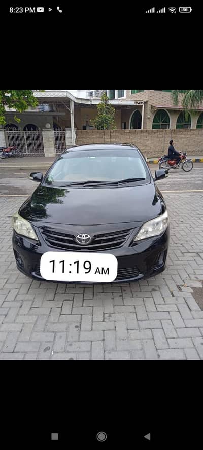 Toyota Corolla XLI 2011