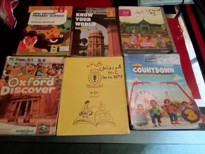 3.4 5.6 class books