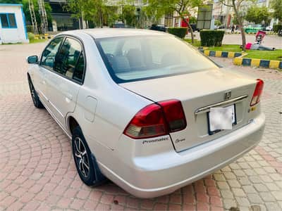 Honda Civic EXI Prosmetic 2003 Model Urgent Sale
