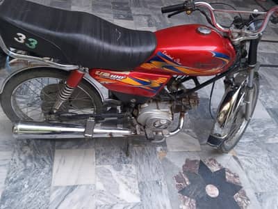 Unique 100cc 2021 Model Red | Excellent Condition |Taxilla  Wah cantt