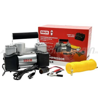 Dual power tyre inflator (SOGO)