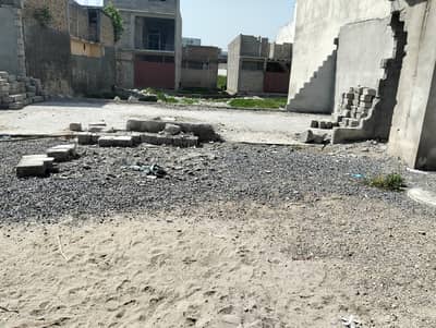 3 Marla Residential Plot is Available For Sale in Kakul road Abbottabad