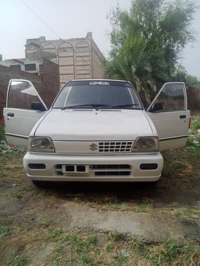 Suzuki Mehran VX 2014