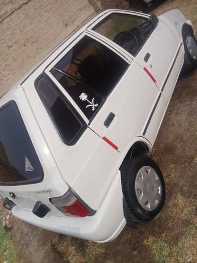 Suzuki Mehran VX 2014