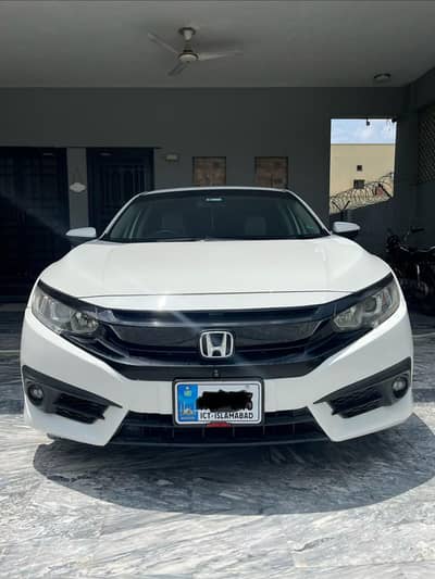 Honda Civic Oriel 2017