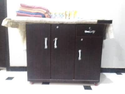 Wooden Iron Table