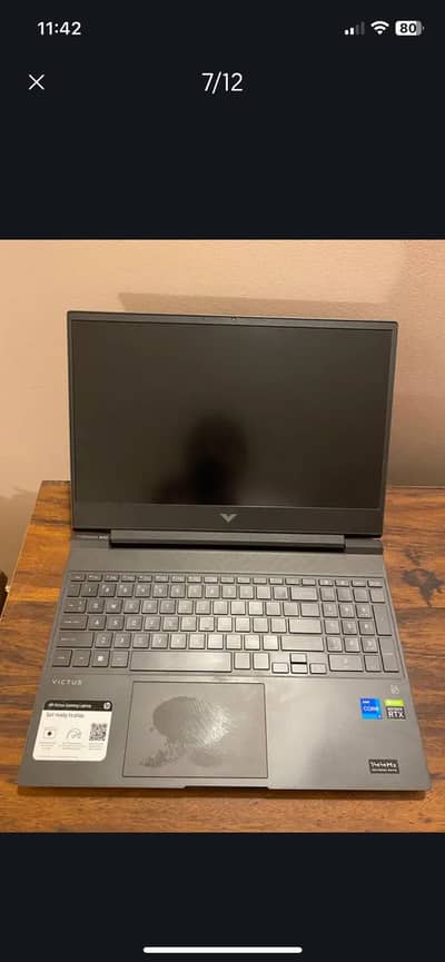 HP Victus Gaming Laptop i7 12th Gen RTX 3050 Ti - Best For Parts