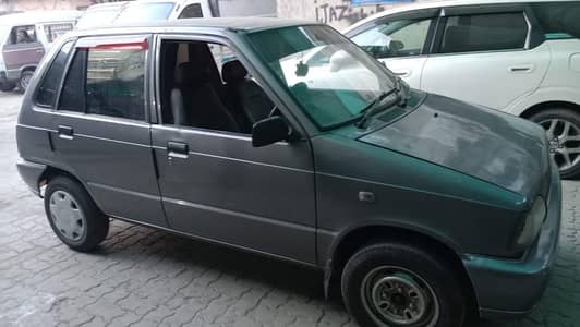 Suzuki Mehran VXR 2017