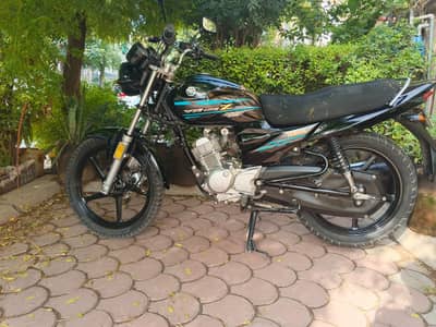 Yamaha YB 125Z-DX 2022 Model