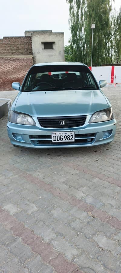 Honda City 2001