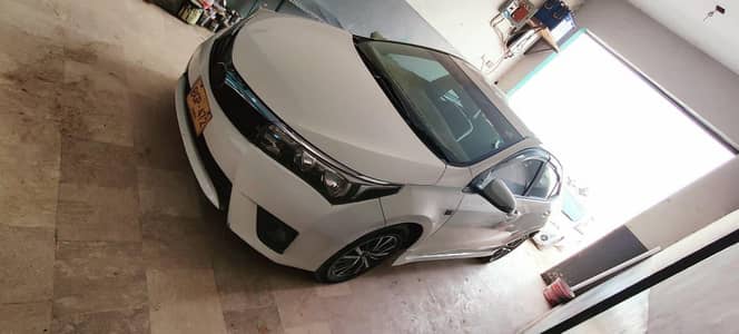 Toyota Corolla XLI 2016