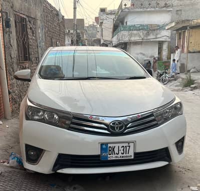 Toyota Corolla XLI 2016