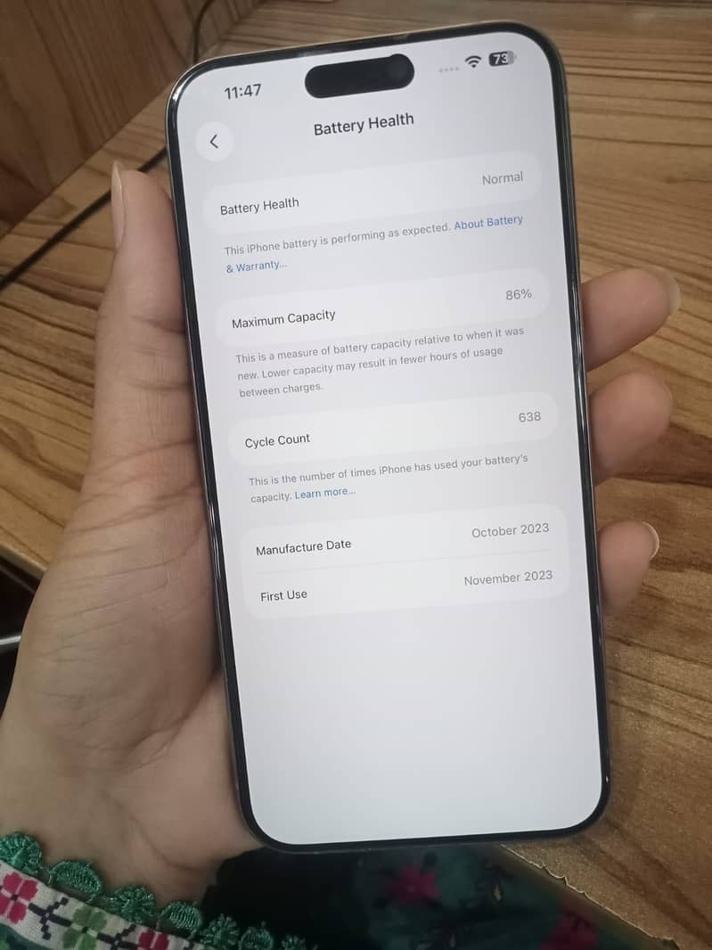 iPhone 15 Pro max 1