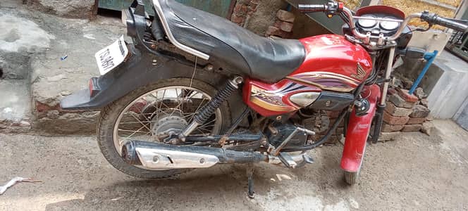 TOTAL GENIUNE HONDA BRIDOR 2O13 MODEL