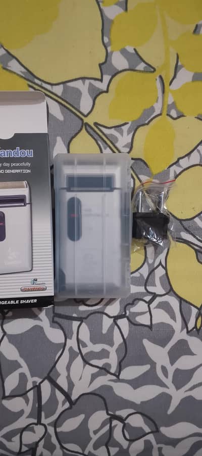 mini shaver for use
