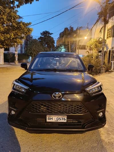 Toyota Raize z 2020 registered 2024 imported 2024