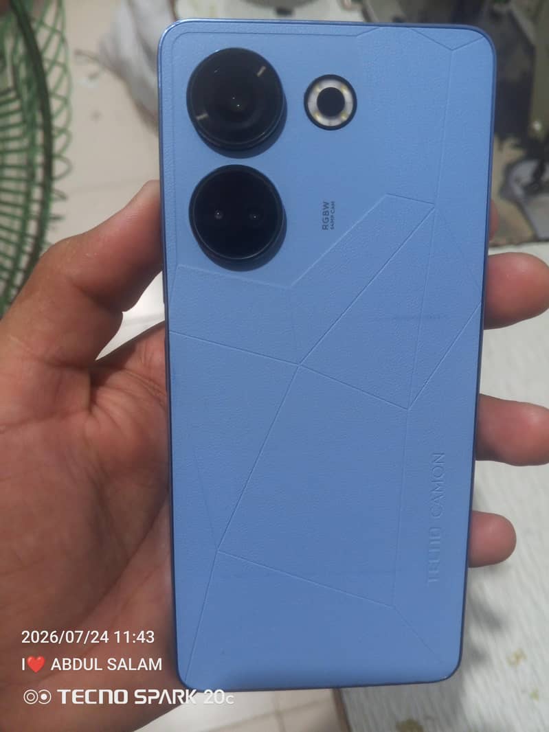 Tecno CAMON 20 1