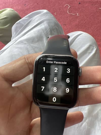 Apple Watch series 4 Nike edition with original charger