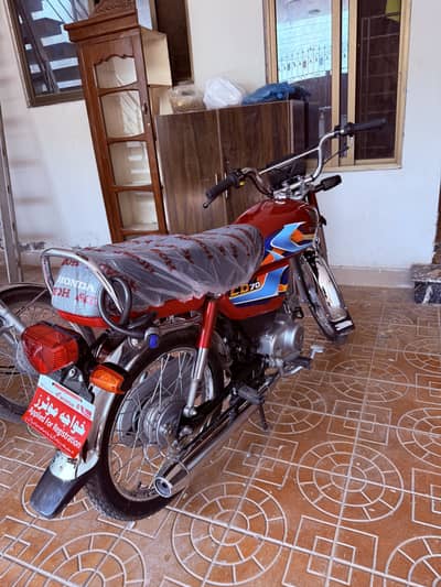 Honda cd 70 new