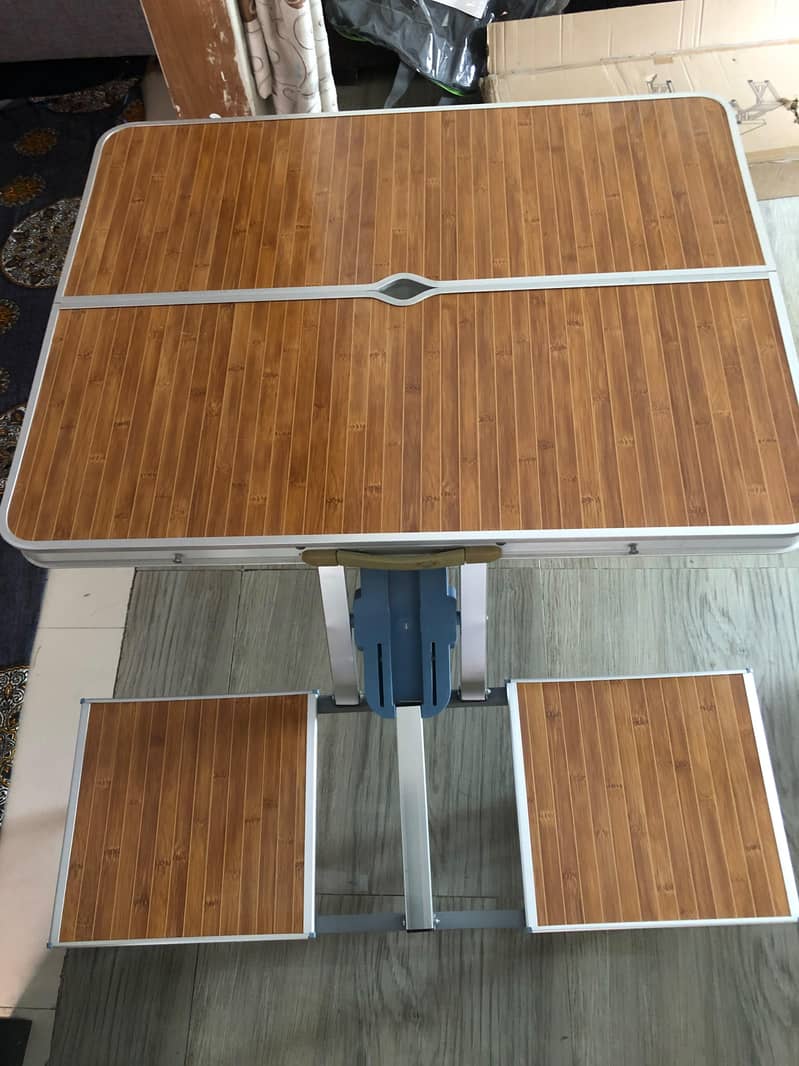 foldable study table condition 10/10 2