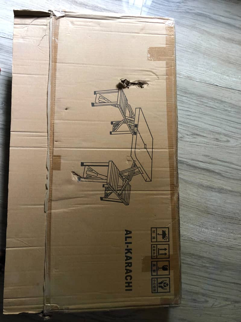 foldable study table condition 10/10 3