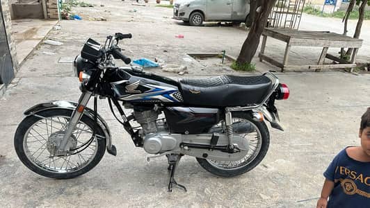 Hond 125 25 model