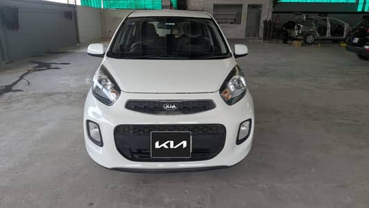 Kia Picanto 2021 Automatic | 42,000 KM | Sindh Registered | PKR 26 Lac