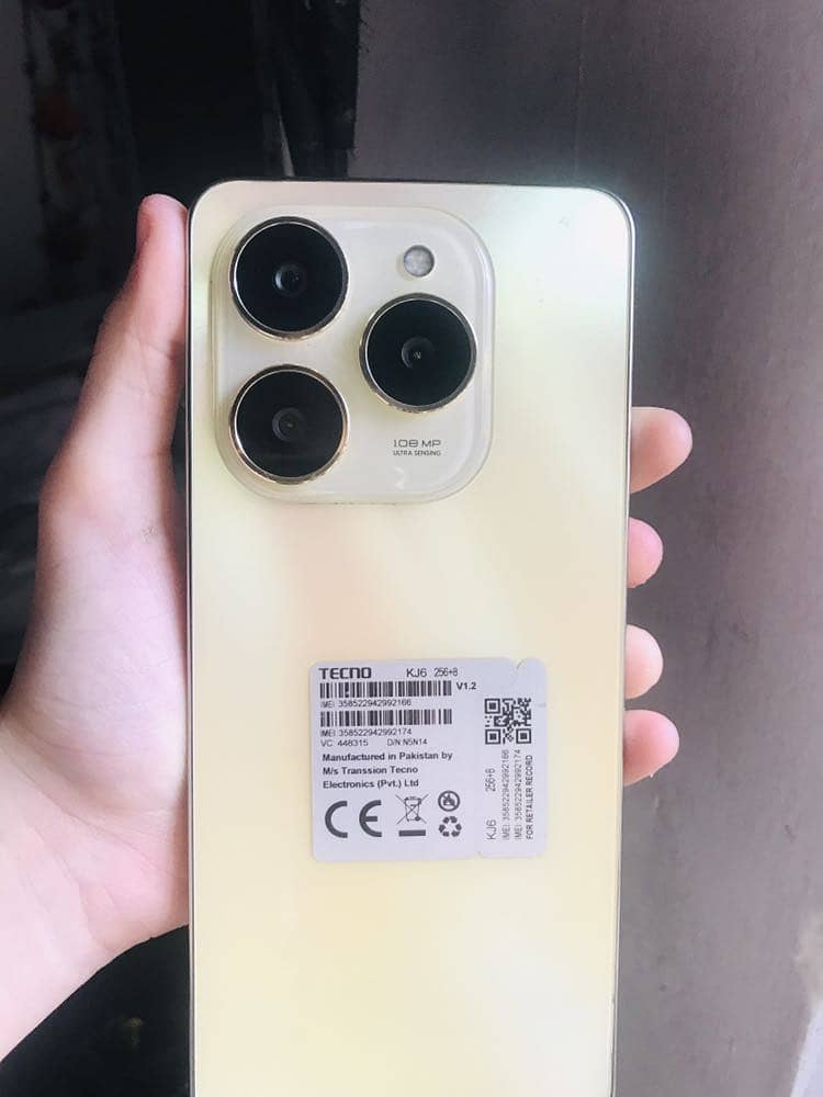 Tecno Spark Pro 1