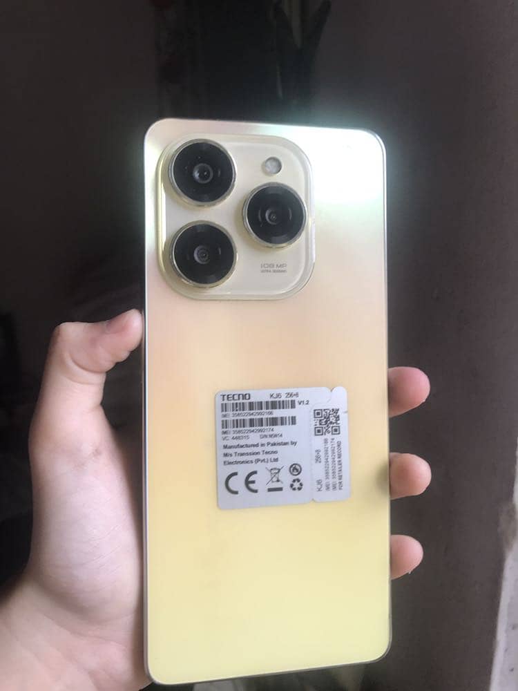 Tecno Spark Pro 5