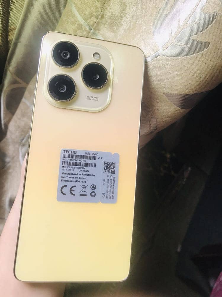 Tecno Spark Pro 6