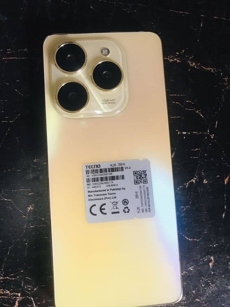 Tecno Spark Pro 9