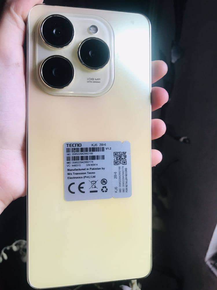 Tecno Spark Pro 11