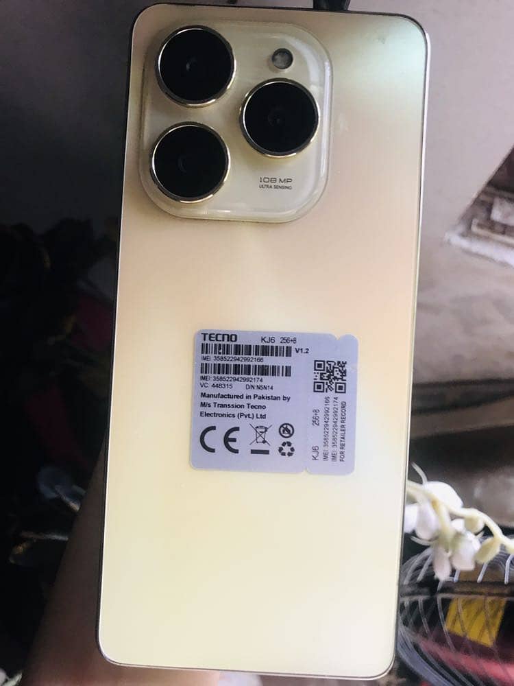 Tecno Spark Pro 12