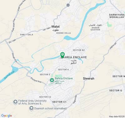 2 Bed Apartment Available For Rent Bahria Enclave Sector A Cube Apartment