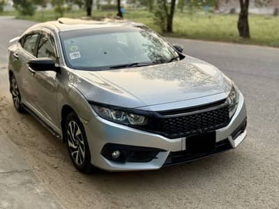 Honda Civic VTi Oriel Prosmatec 2017 ug