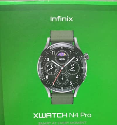 INFINIX X WATCH N4 PRO AMOLED DISPLAY Titanium Grey