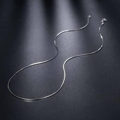  Elegant Silver Chain – Timeless Everyday Jewellery 