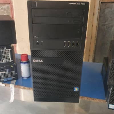 dell tower  i7 4th generation pc
