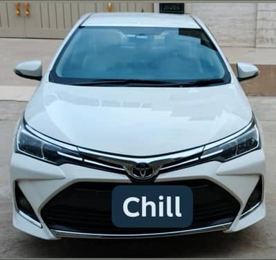 Toyota Corolla Altis 2016