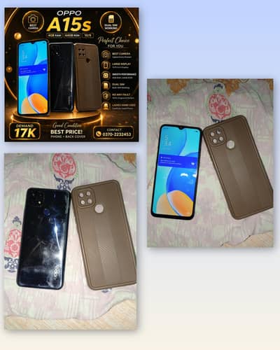 oppo A15s for sale only phone